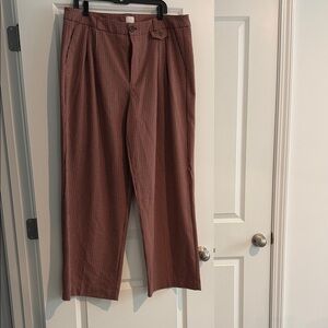 Women’s Checked Pants